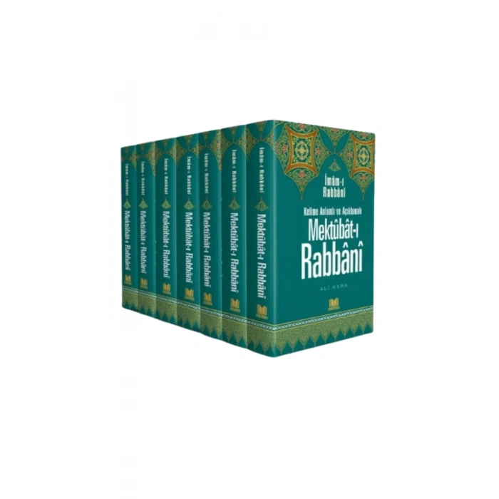 Mektubatı Rabbani Tercümesi 7 Cilt Takım