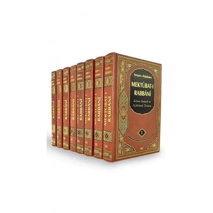 Mektubatı Rabbani Tercümesi 8 Cilt Takım