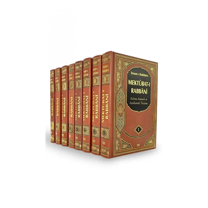 Mektubatı Rabbani Tercümesi 8 Cilt Takım