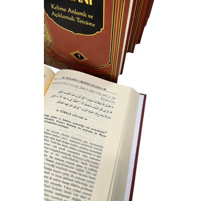 Mektubatı Rabbani Tercümesi 8 Cilt Takım