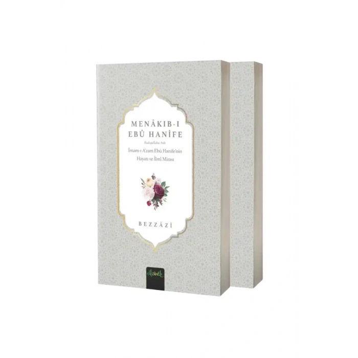 Menakıbı Ebu Hanife 2 Cilt Takım
