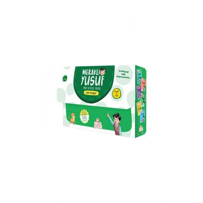 Meraklı Yusuf İmanın Şartı 6 Kitap Set