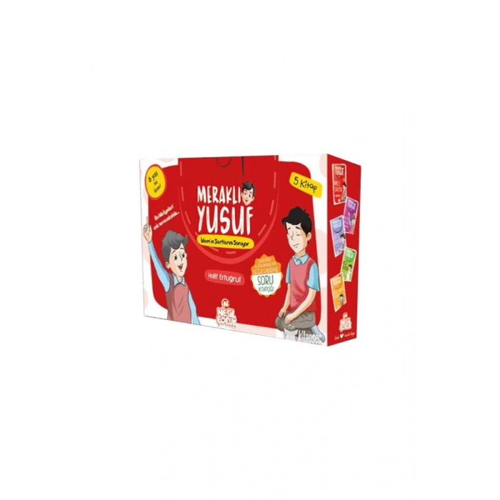 Meraklı Yusuf İslamın Şartı 5 Kitap Set