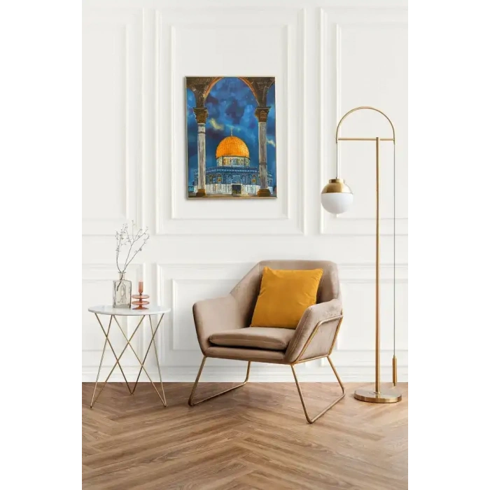 Mescidi Aksa Mdf Tablo