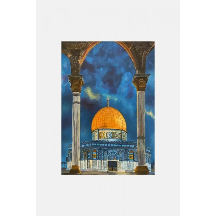 Mescidi Aksa Mdf Tablo