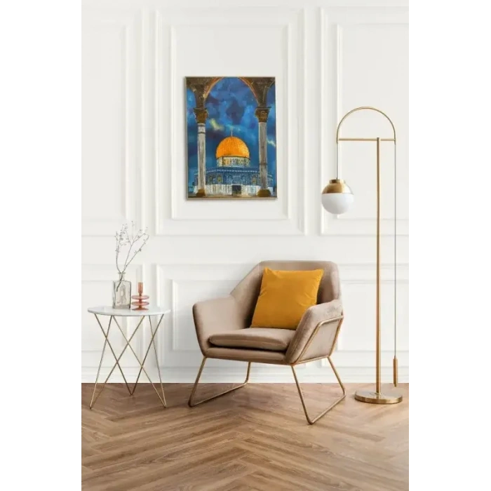 Mescidi Aksa Mdf Tablo
