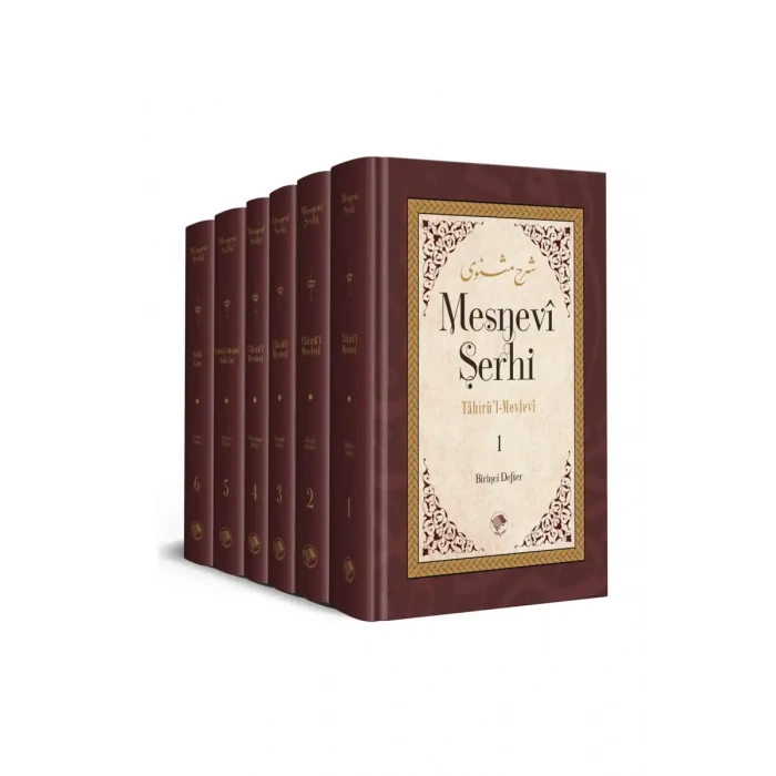 Mesnevi Şerhi 6 Cilt Takım