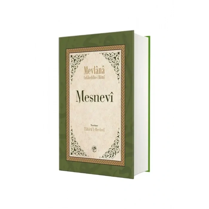 Mesnevi Tam Metin Tek Cilt