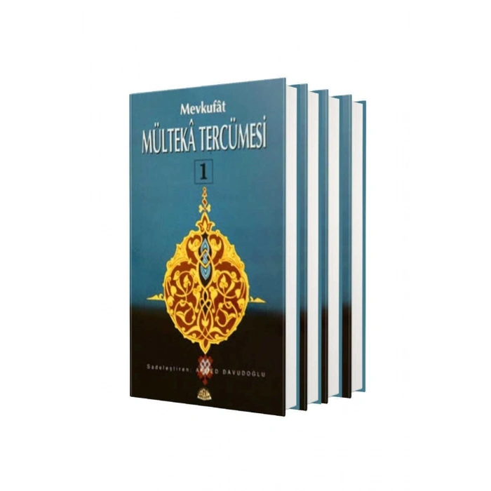 Mevkufat Mülteka Tercümesi 4 Cilt Takım - Şamua