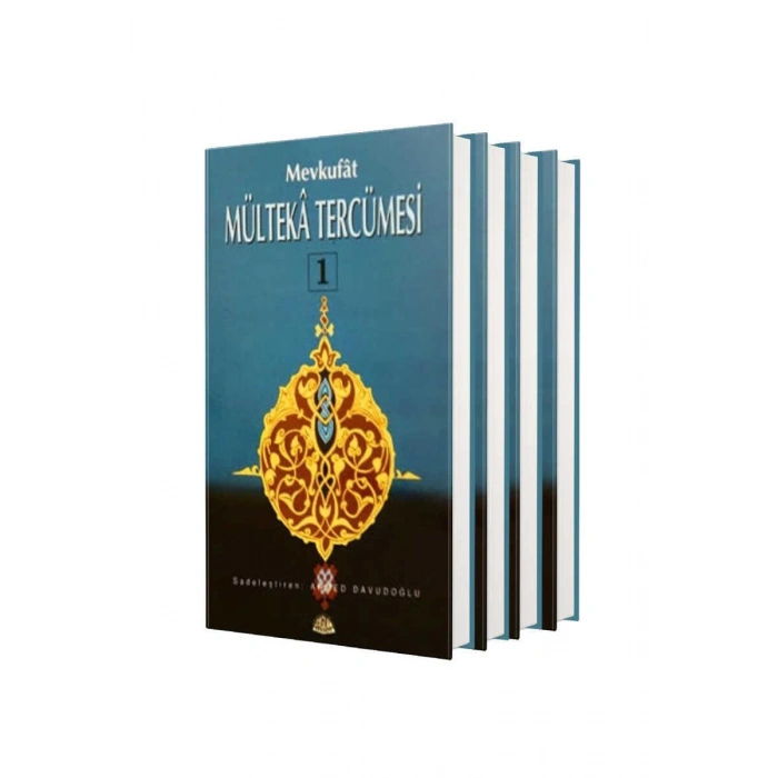 Mevkufat Mülteka Tercümesi 4 Cilt Takım - Şamua