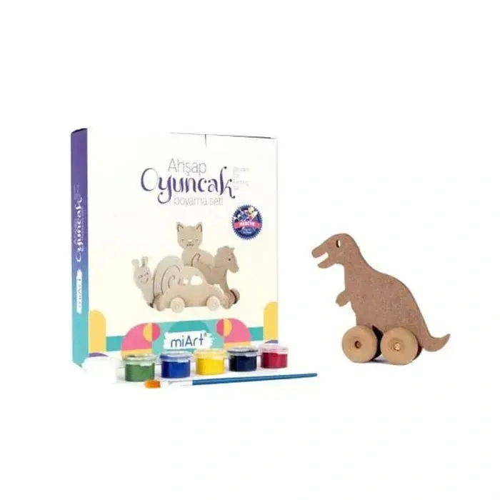 Miart Akrilik Boya Metalik Renkler 30 ml 6 Lı