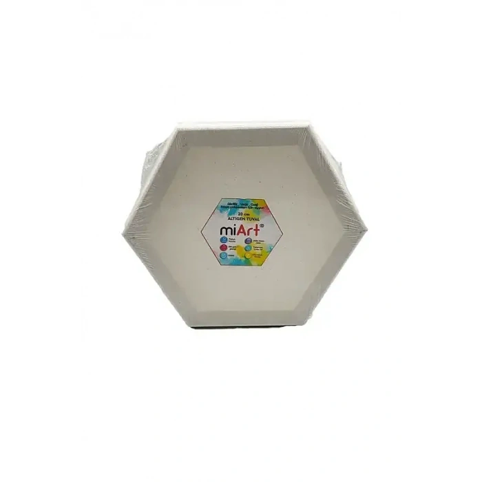 Miart Altıgen Tuval 20 cm