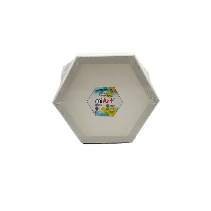 Miart Altıgen Tuval 25 cm