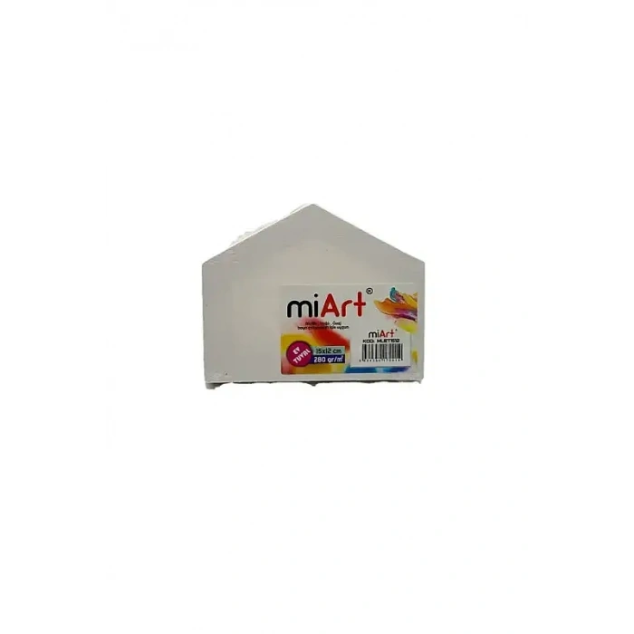 Miart Lüks Ev Tuval 15 x 12 cm