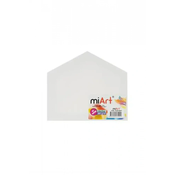 Miart Lüks Ev Tuval 20 x 17 cm
