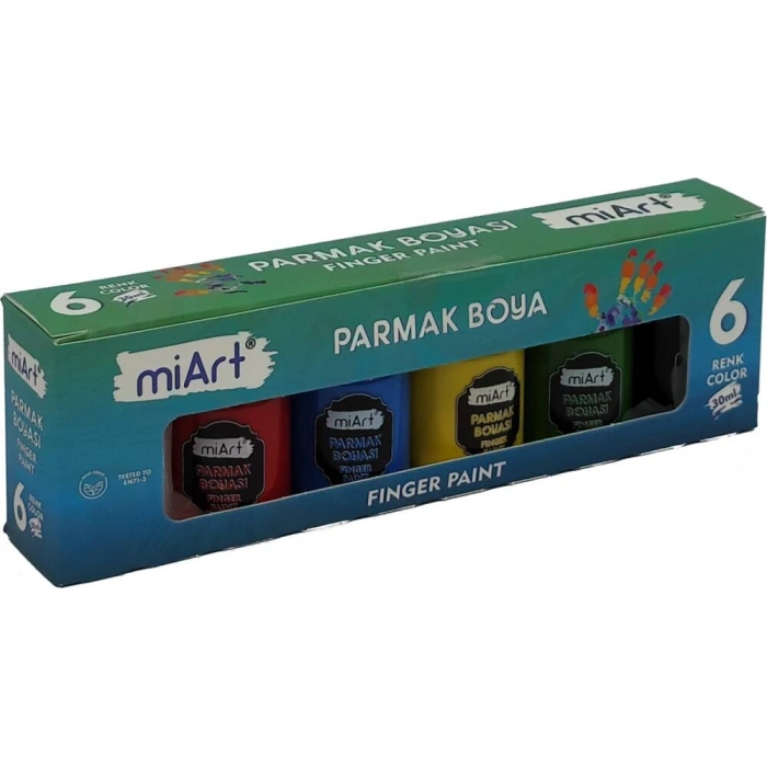 Miart Parmak Boya Yeşil 500 ml