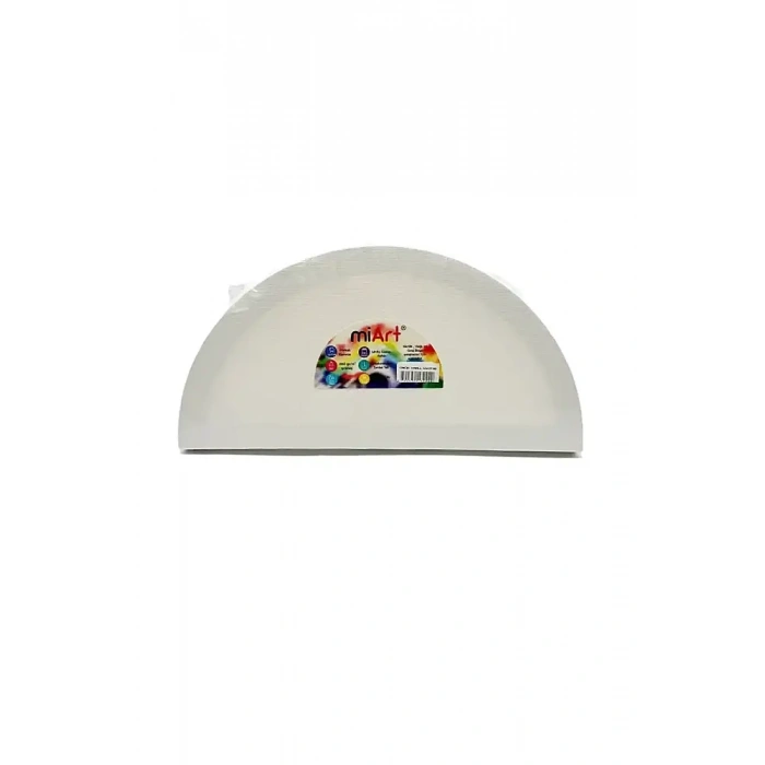 Miart Yarım Daire Tuval 30 cm