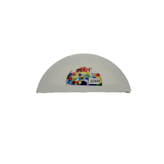Miart Yarım Daire Tuval 35 cm