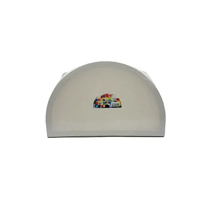 Miart Yarım Daire Tuval 40 cm