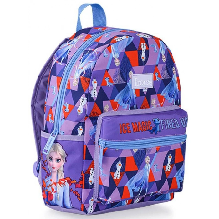 Mikro 48286 Frozen Anaokulu Çantası Loop Ice Magıc W2