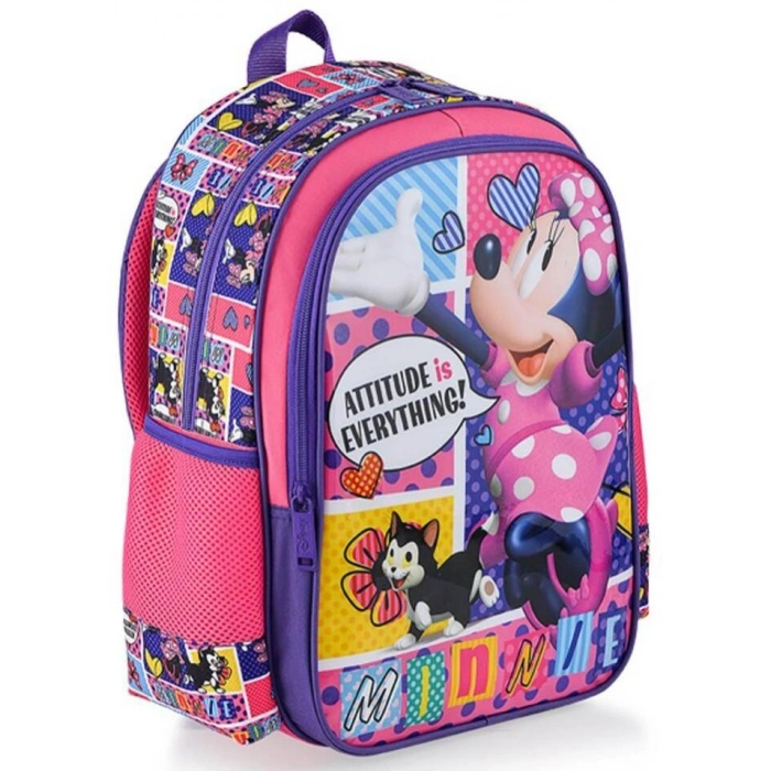 Mikro 48295 Mınnıe İlkokul Çantası Hawk Fabulous