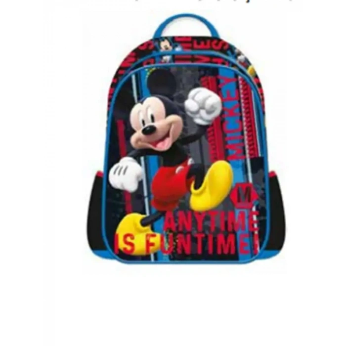 Mikro 48337 Mıckey Anaokulu Çantası Hawk Jr Funtıme