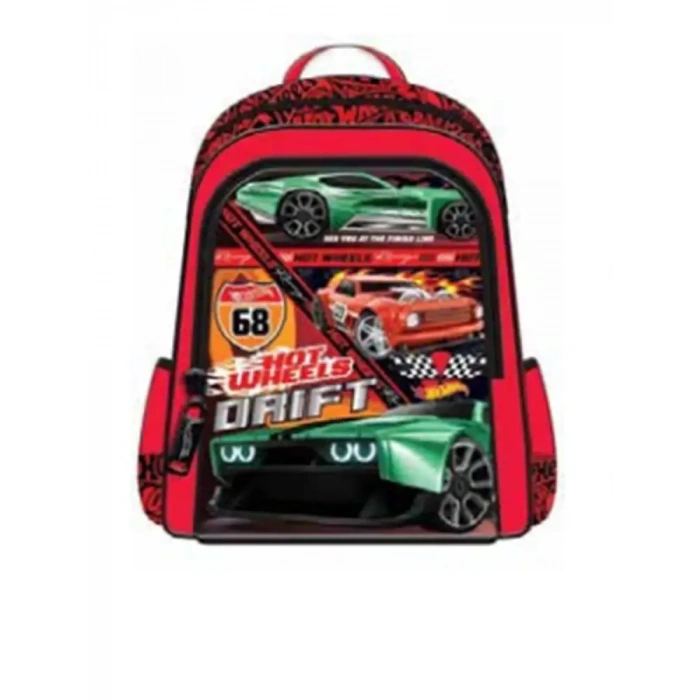 Mikro 48376 Hot Wheels İlkokul Çantası Hawk Drıft