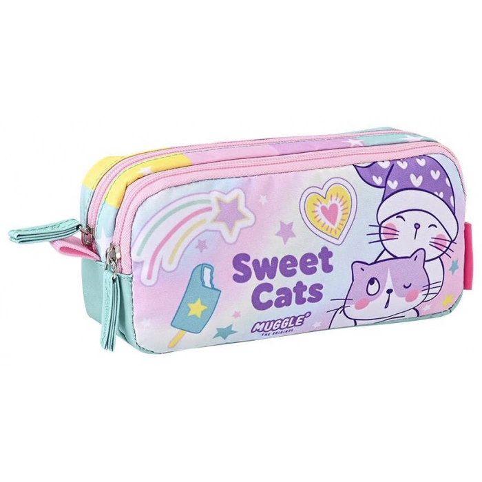 Mikro Do Good Be Kınd Kalem Çantası 1 (Mu-5737)