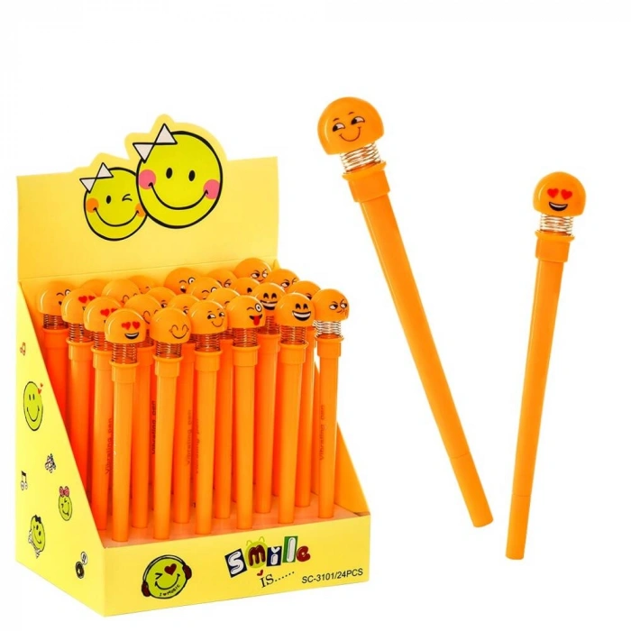 Mikro Jel Kalem Emoji