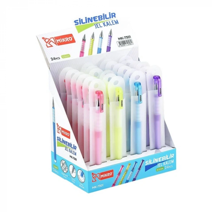 Mikro Jel Kalem Silinebilir