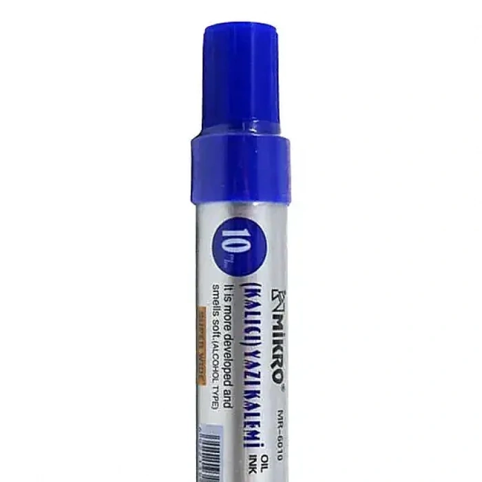 Mikro Jumbo Markör 10 mm Mavi