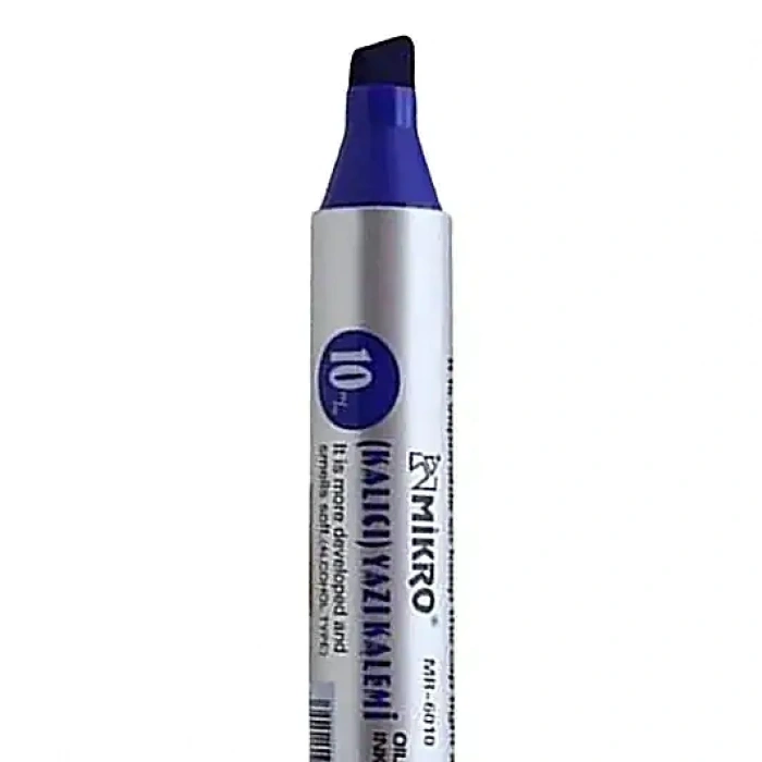 Mikro Jumbo Markör 10 mm Mavi