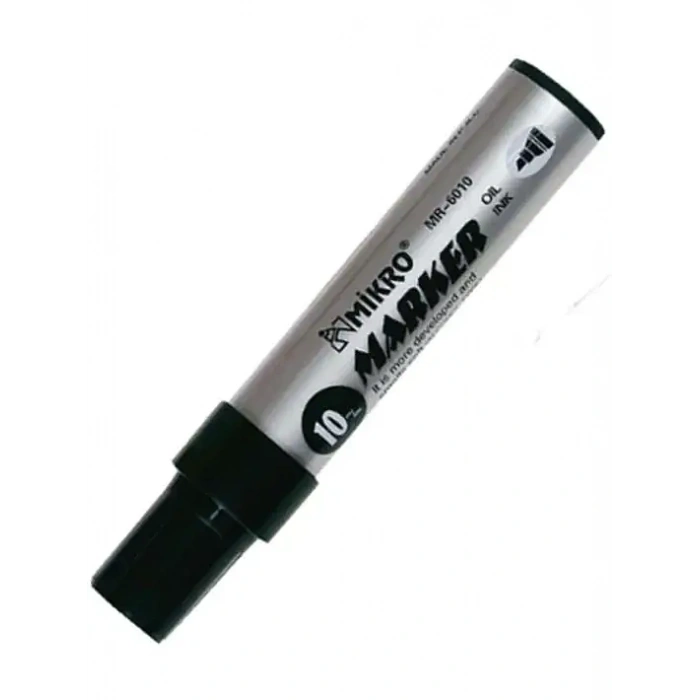 Mikro Jumbo Markör 10 mm Siyah