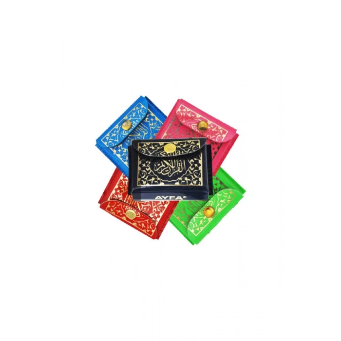 Mini Boy Kuranı Kerim Askılı Kılıflı