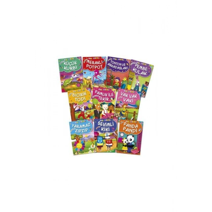 Mini Masallar 1 10 Kitap Set