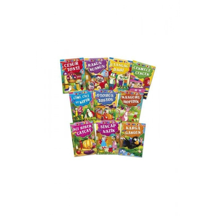 Mini Masallar 2 10 Kitap Set