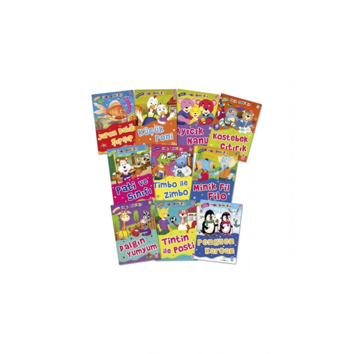 Mini Masallar 3 10 Kitap Set