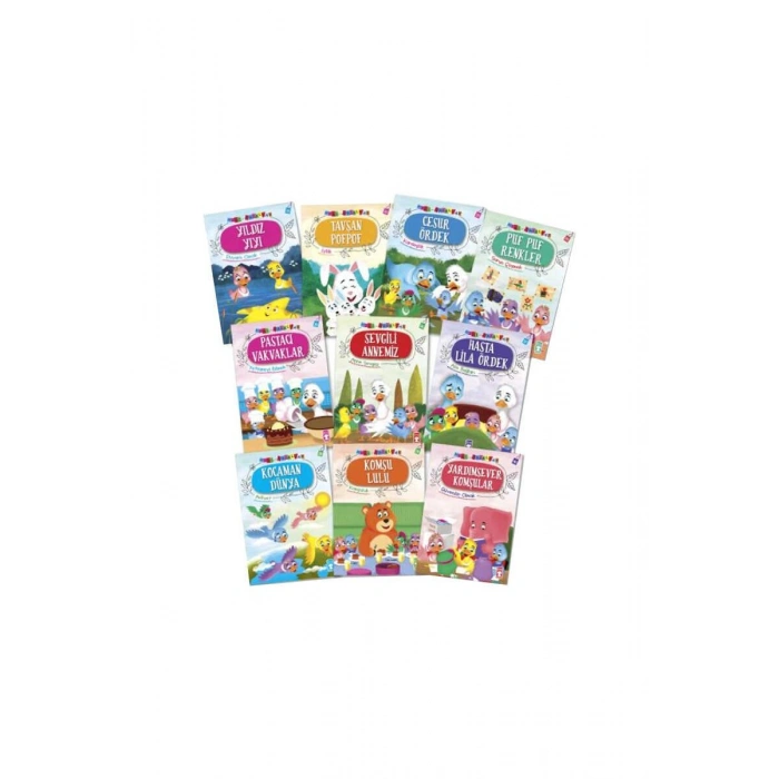 Mini Masallar 4 10 Kitap Set