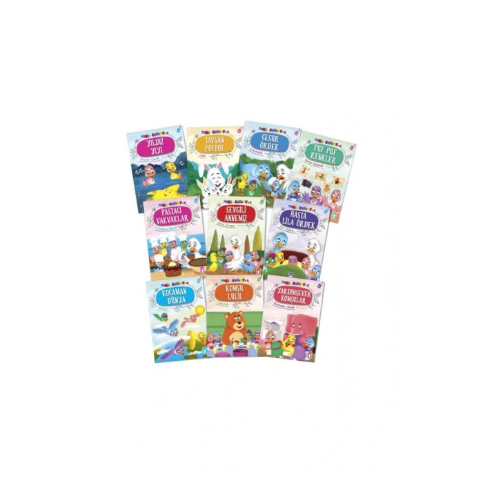 Mini Masallar 4 10 Kitap Set