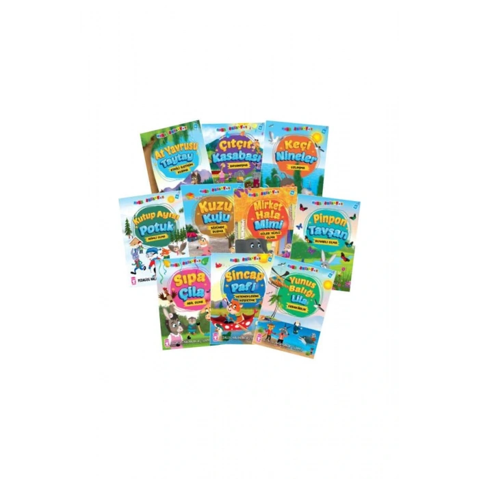 Mini Masallar 5 10 Kitap Set