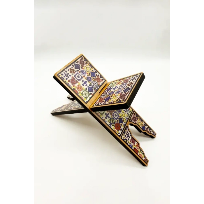 Mini Rahle Çini Desen