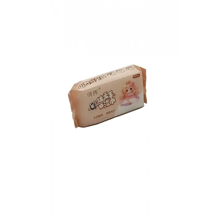 Mini Wipes Cep Tipi Islak Mendil 8 Li