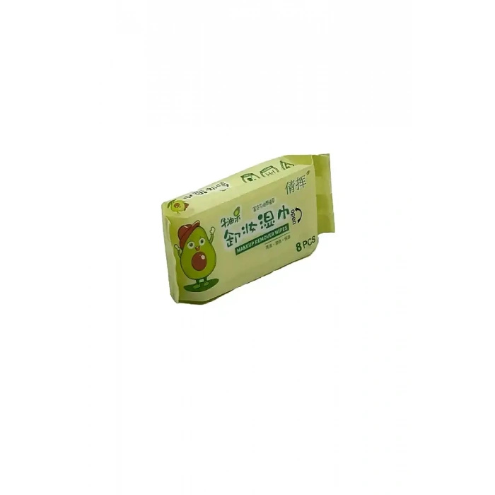 Mini Wipes Cep Tipi Islak Mendil 8 Li