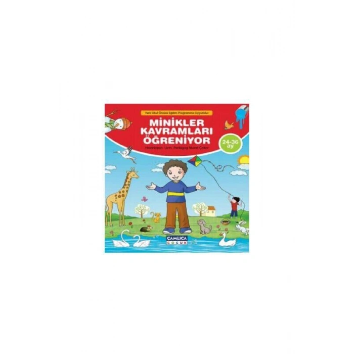 Minikler Kavramları Öğreniyor 24-36 Ay