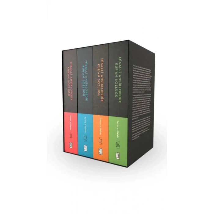 Misalli Ansiklopedik Kuran Sözlüğü