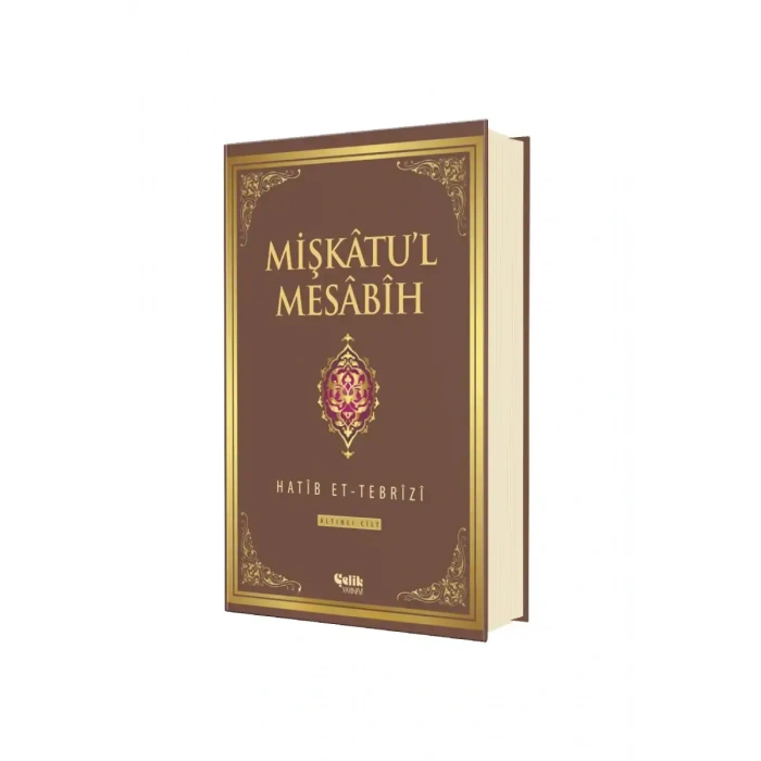 Mişkatul Mesabih 6 Cilt Takım
