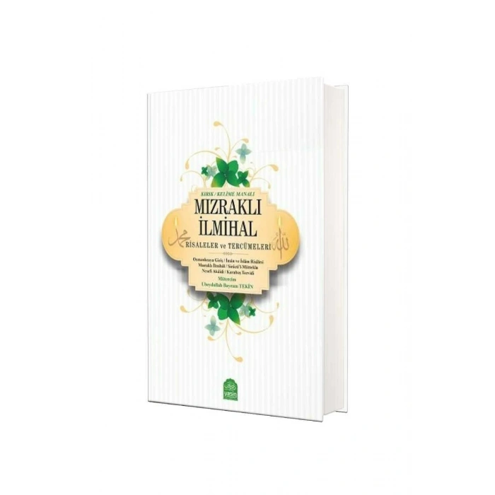 Mızraklı İlmihal Kelime Anlamlı Tercümesi