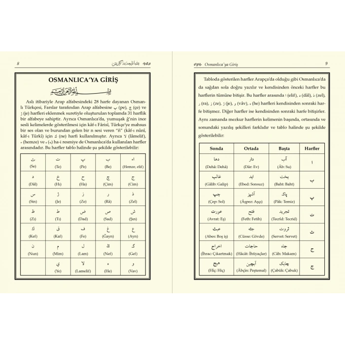 Mızraklı İlmihal Risaleler Ve Tercümeleri