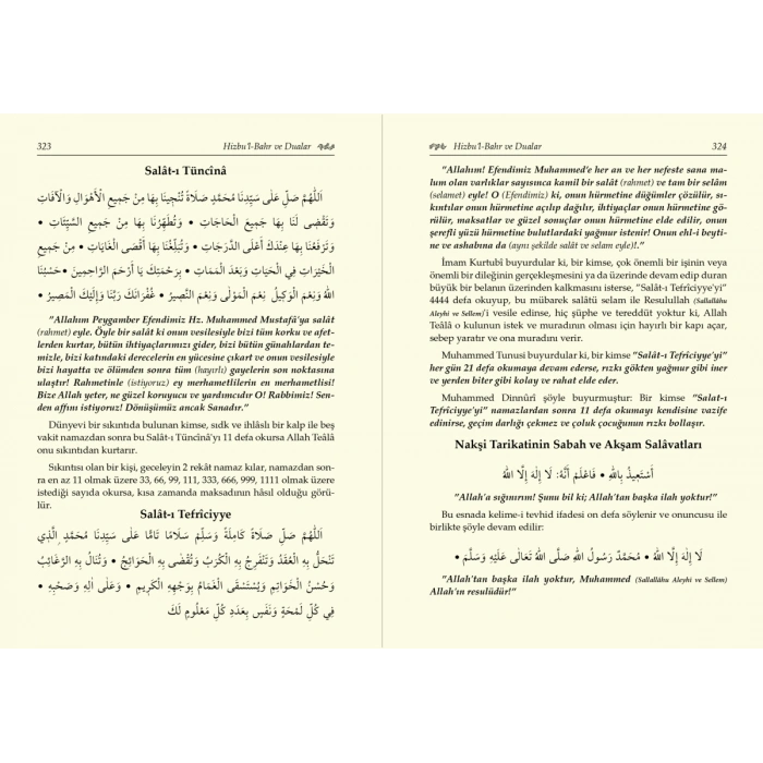 Mızraklı İlmihal Risaleler Ve Tercümeleri