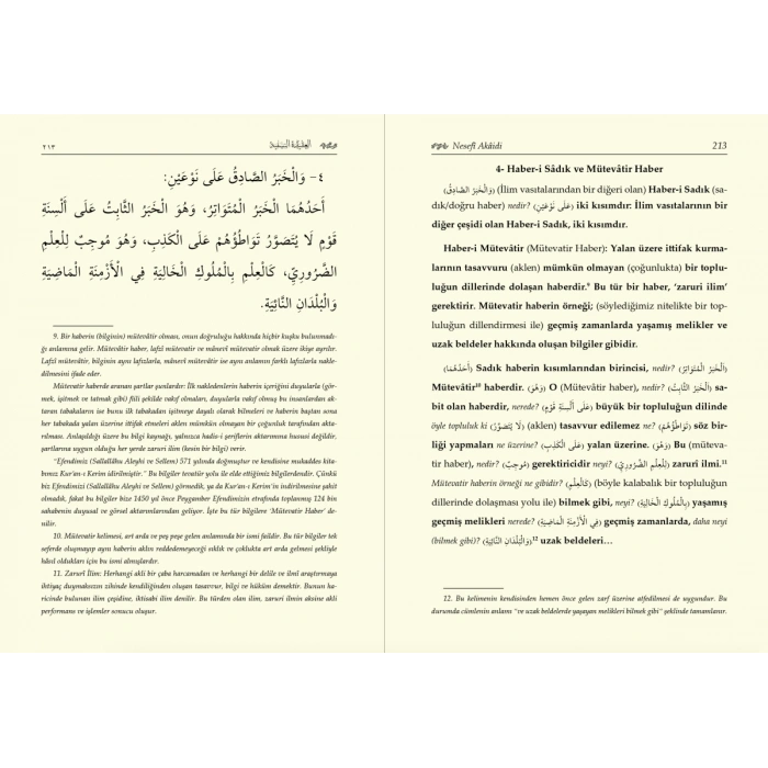 Mızraklı İlmihal Risaleler Ve Tercümeleri